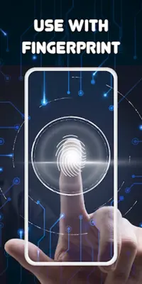 Applock - Fingerprint lock android App screenshot 2