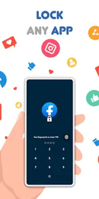 Applock - Fingerprint lock android App screenshot 4